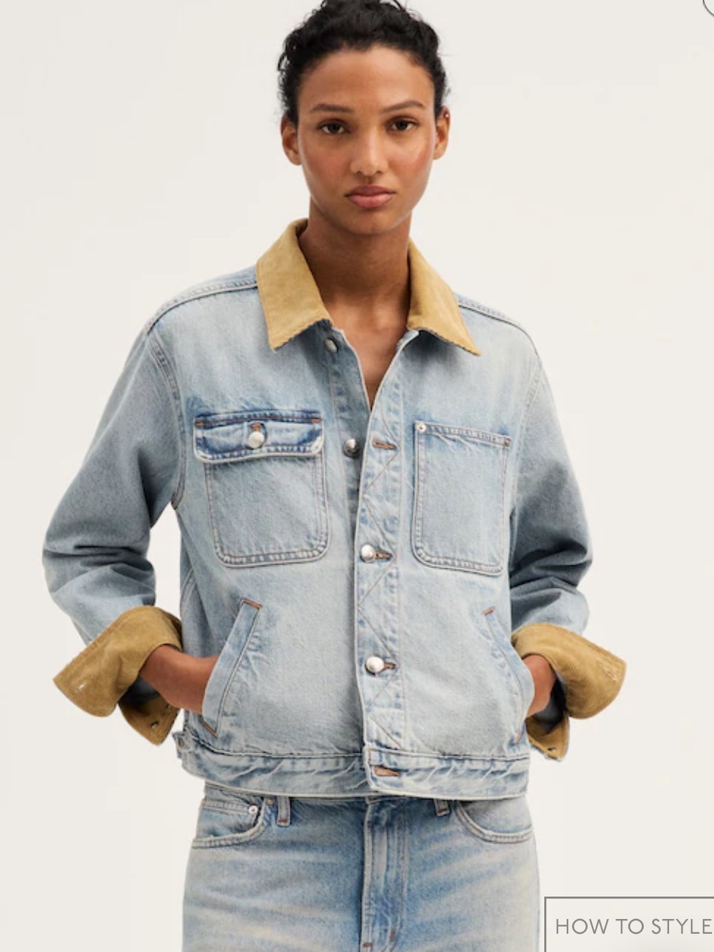 Madewell Denim Rancher Jacket